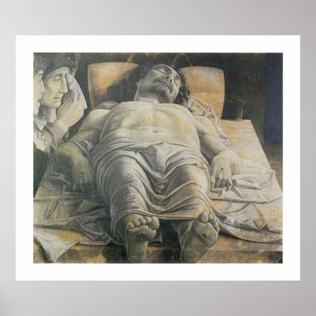 Póster Cristo muerto (Frente)