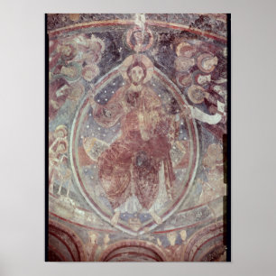 Póster Cristo Pantocrator, del apse