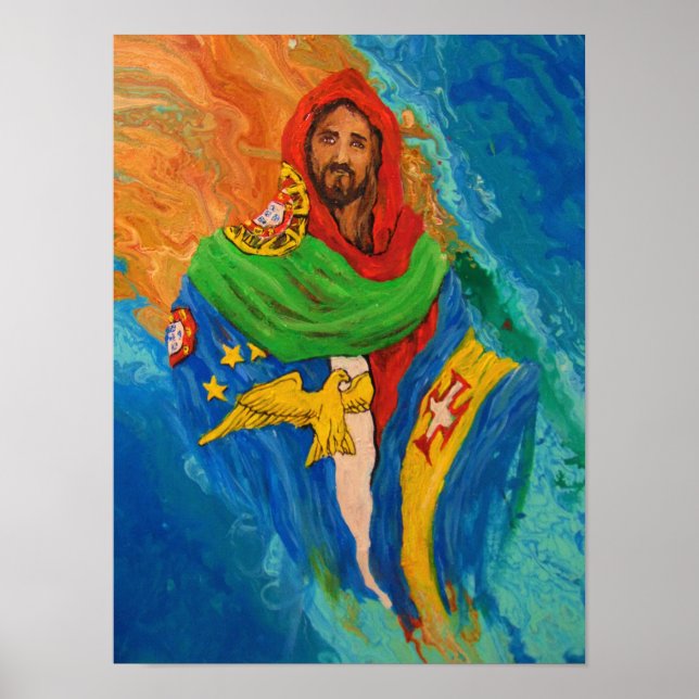 Póster Cristo por Portugal (Frente)