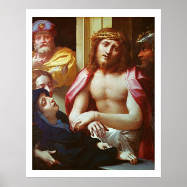 Póster Cristo presentado al pueblo (Ecce Homo) (Frente)
