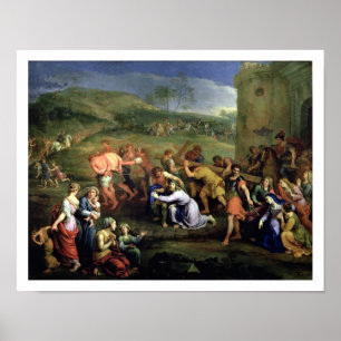 Póster Cristo que lleva la cruz, 1684 (aceite en lona)