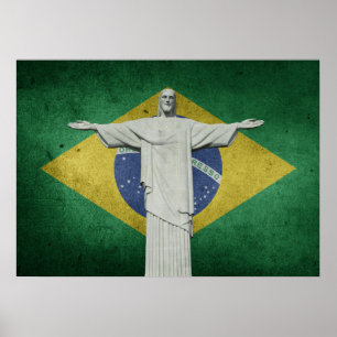 Póster Cristo Redentor