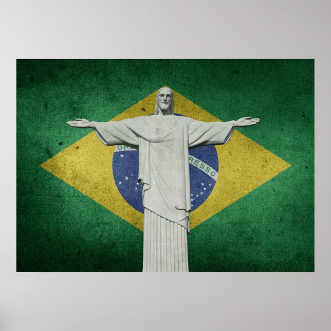 Póster Cristo Redentor (Frente)