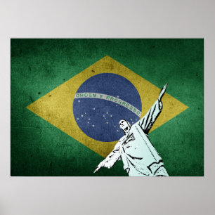 Póster Cristo Redentor