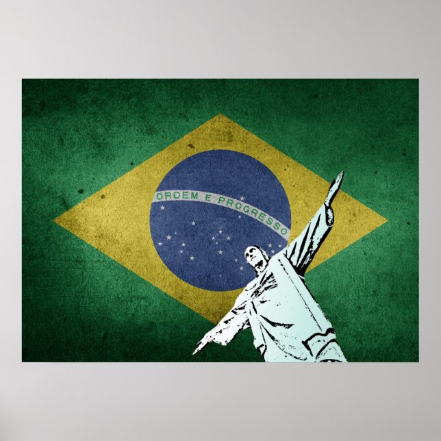 Póster Cristo Redentor (Frente)