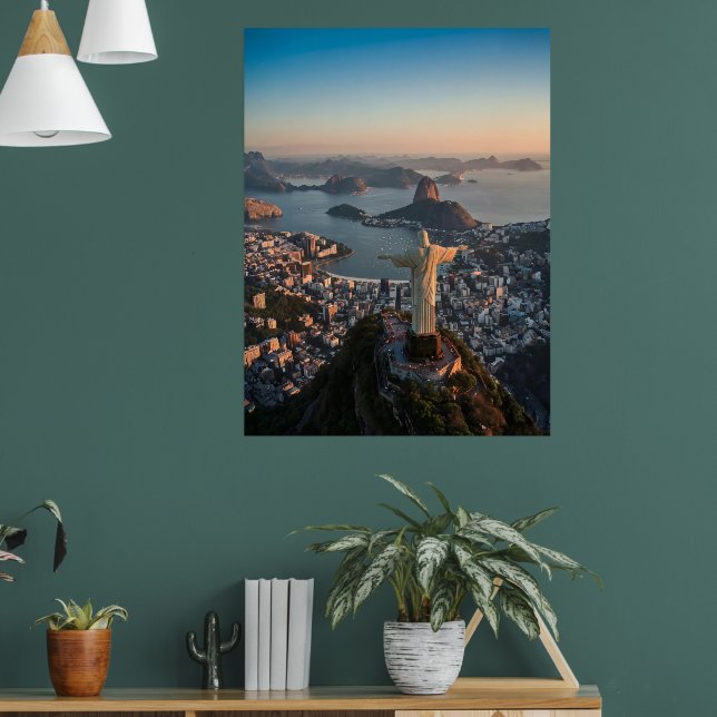 Póster Cristo Redentor - El Guardián de Río (Salón 1)