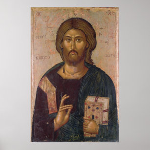 Póster Cristo Redentor, fuente de vida, c.1393-94