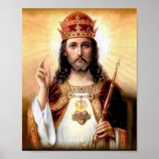 Póster Cristo Rey
