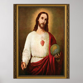Póster Cristo Rey