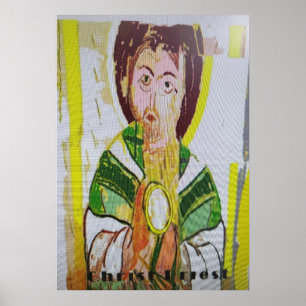 Póster Cristo Sacerdote