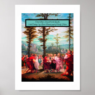 Póster Cristo se despide