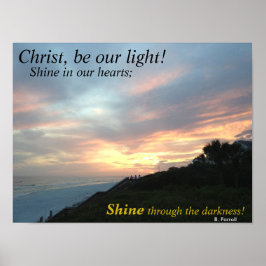 Póster Cristo, ¡sé nuestra luz! poster de la escena de la