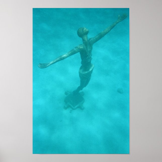 Póster Cristo submarino (Frente)
