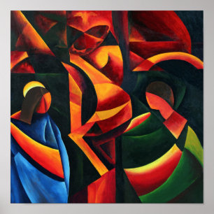 Póster Cristo - Último respiro 2008