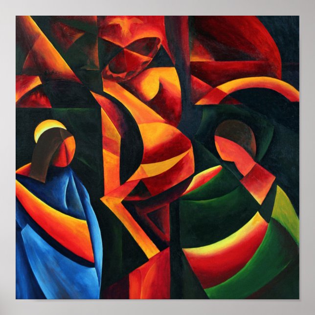 Póster Cristo - Último respiro 2008 (Frente)