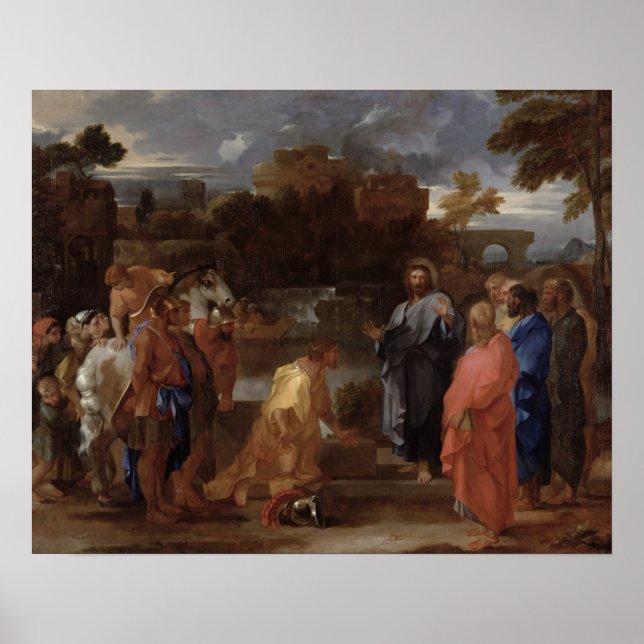 Póster Cristo y el Centurión (Frente)