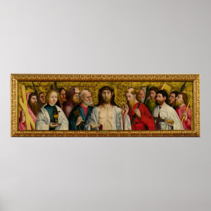 Póster Cristo y los doce apóstoles