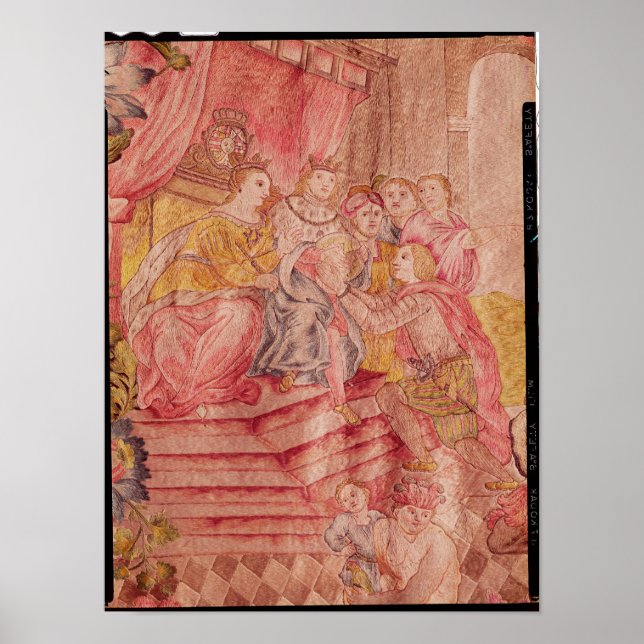 Póster Cristóbal Colón antes de Fernando II (Frente)