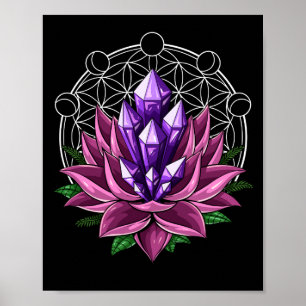 Póster Críticos espirituales Lotus