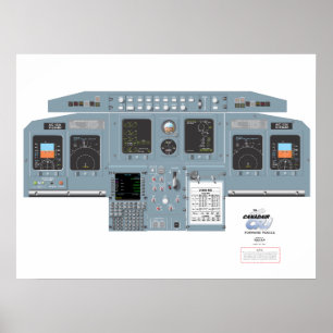Póster CRJ remiten el poster del panel