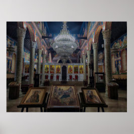 Póster Crkva Presveta Bogorodica Skopje