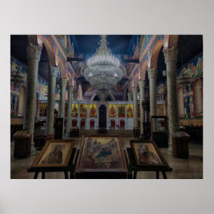 Póster Crkva Presveta Bogorodica Skopje
