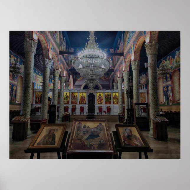 Póster Crkva Presveta Bogorodica Skopje (Frente)