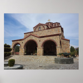 Póster Crkva Sv Kiril i Metostomad Veles