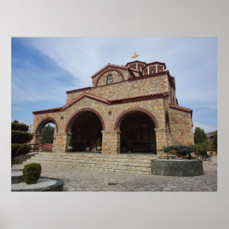 Póster Crkva Sv Kiril i Metostomad Veles