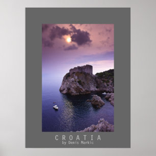 Póster Croacia