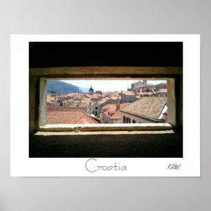 Póster Croacia