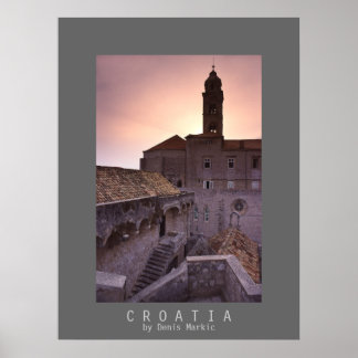Póster Croacia