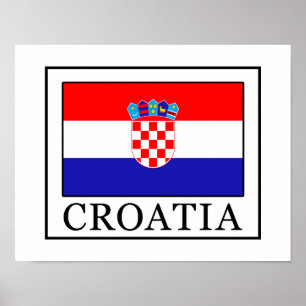 Póster Croacia