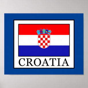 Póster Croacia