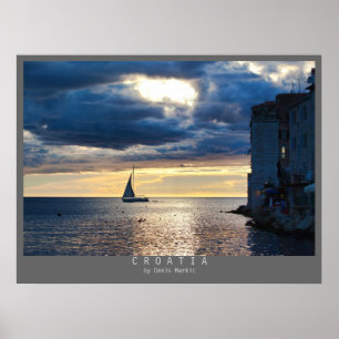 Póster Croacia