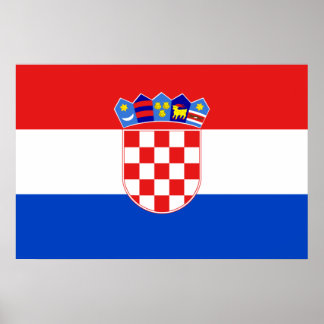 Póster Croacia, Croacia