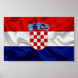 Póster Croacia poster