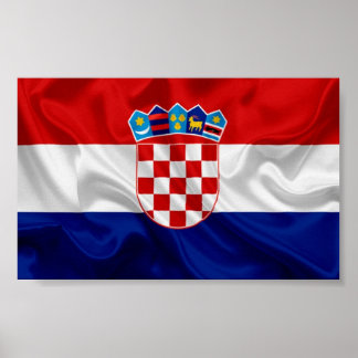Póster Croacia poster