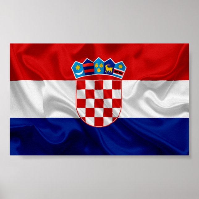 Póster Croacia poster (Frente)
