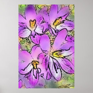 PÓSTER CROCUSES