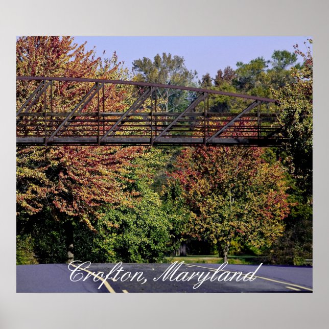 Póster Crofton, Maryland (Frente)