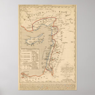 Póster Croisade del deuxieme del la de los depuis de