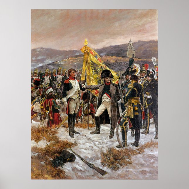 Póster Croix d'Honneur (Frente)