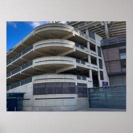 Póster Croke Park GAA Dublín Irlanda Europa