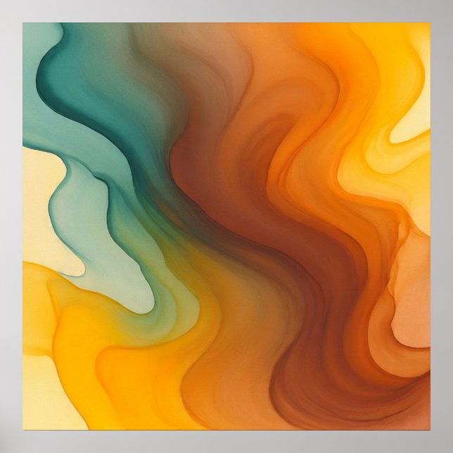 Póster Croma de deriva (Frente)