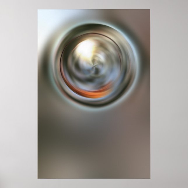 Póster cromado (Frente)