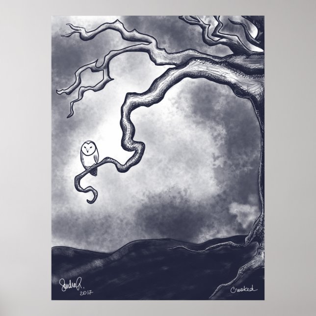 Póster Cromado (Frente)