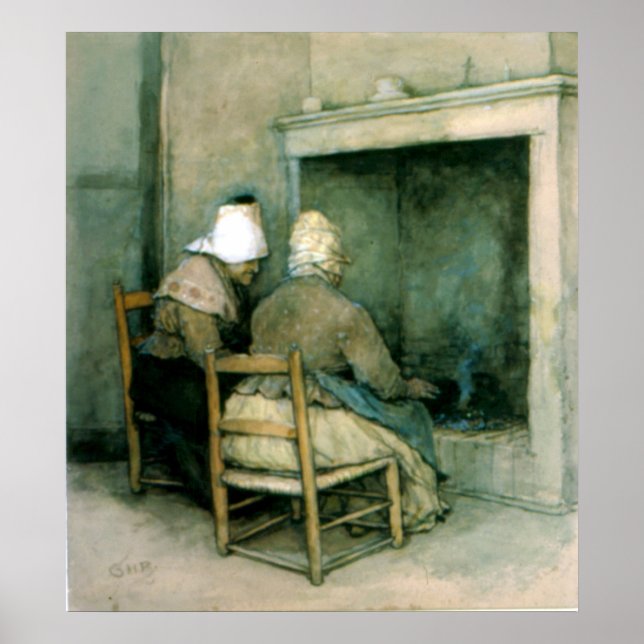 Póster Crónicas antiguas (Frente)