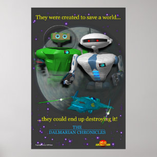 Póster Crónicas dalmarias, El