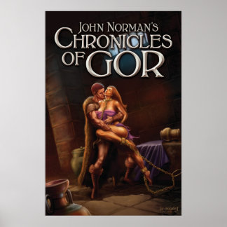 Póster Crónicas de Gor Poster - Canalla de Gor